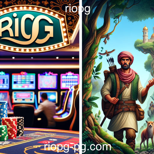 Explorando o Mundo dos Jogos de Aventura no Riopg