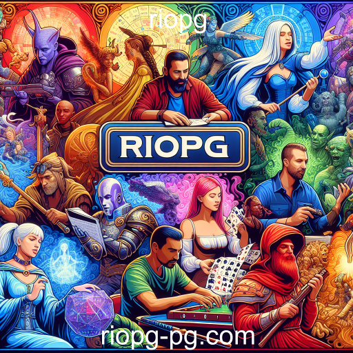 Explore o Mundo dos Jogos de Role Play no riopg